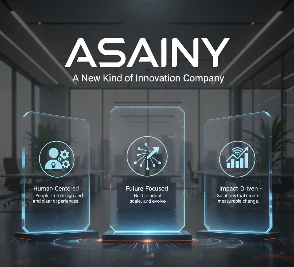 About Asainy